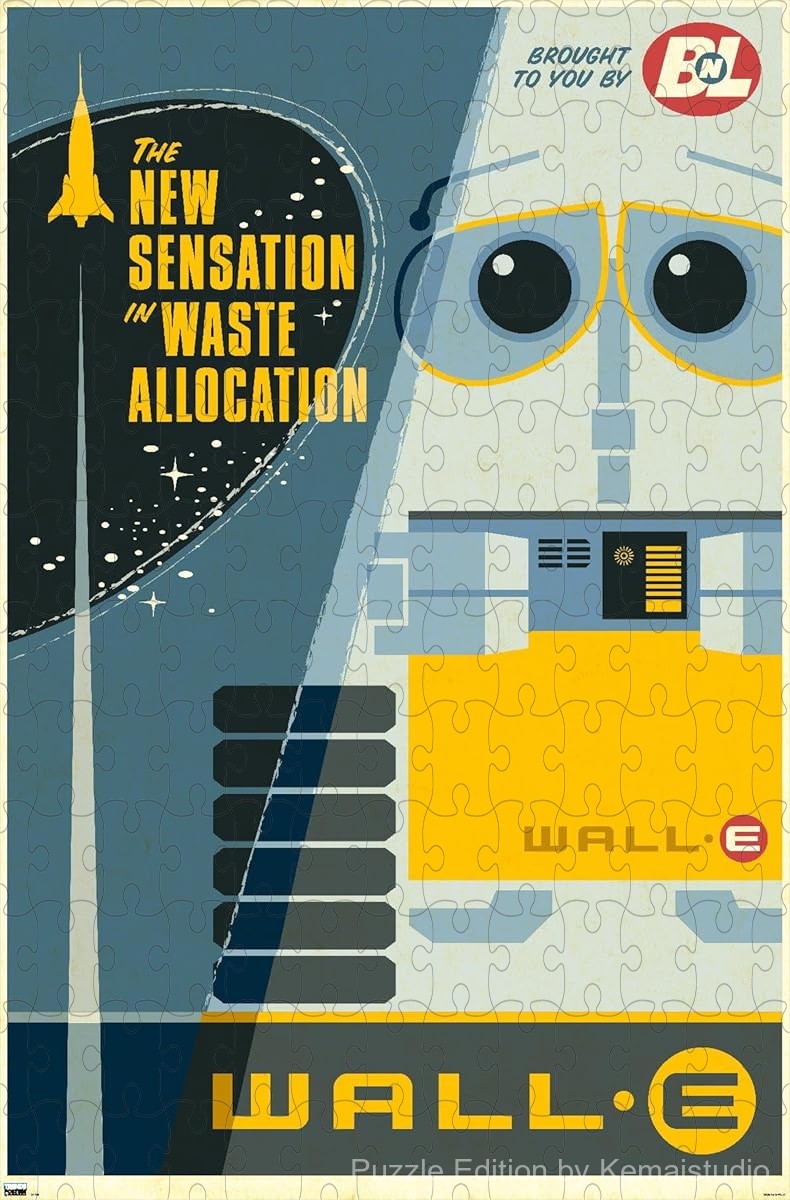 Wall-E discovers a new sensation in this heartwarming Pixar scene