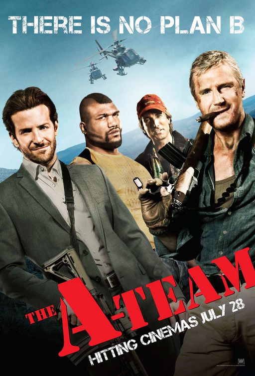 1000 piece jigsaw puzzle for the movie poster: The A-Team (2010) ver12