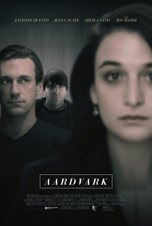 1000 piece jigsaw puzzle for the movie poster: Aardvark (2018)