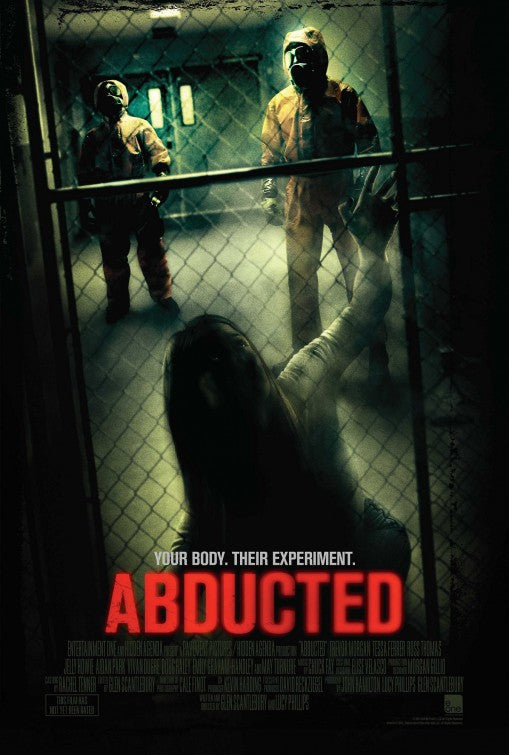 1000 piece jigsaw puzzle for the movie poster: Abducted (2013)