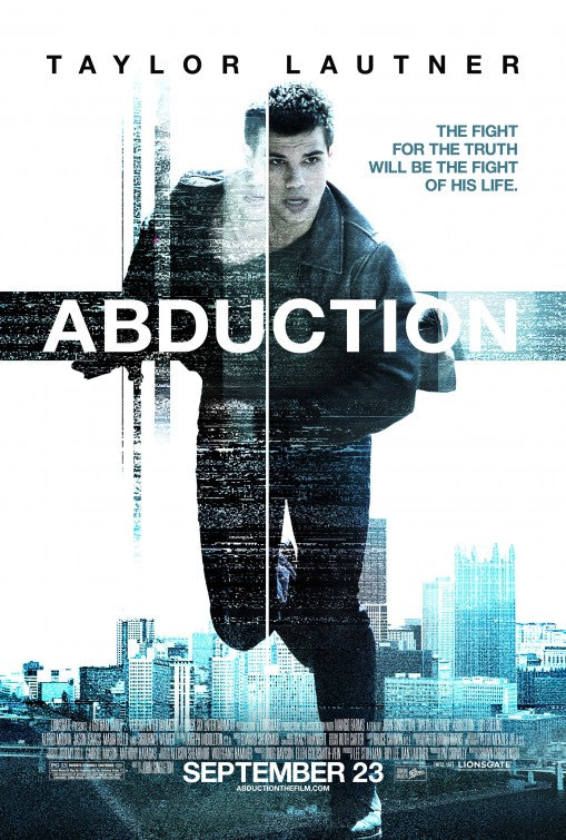 1000 piece jigsaw puzzle for the movie poster: Abduction (2011) ver3