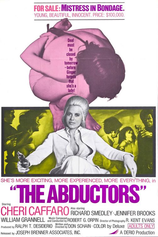 the movie poster: The Abductors (1972)