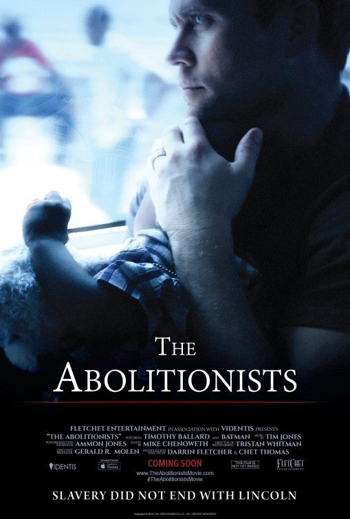 1000 piece jigsaw puzzle for the movie poster: The Abolitionists (2015)