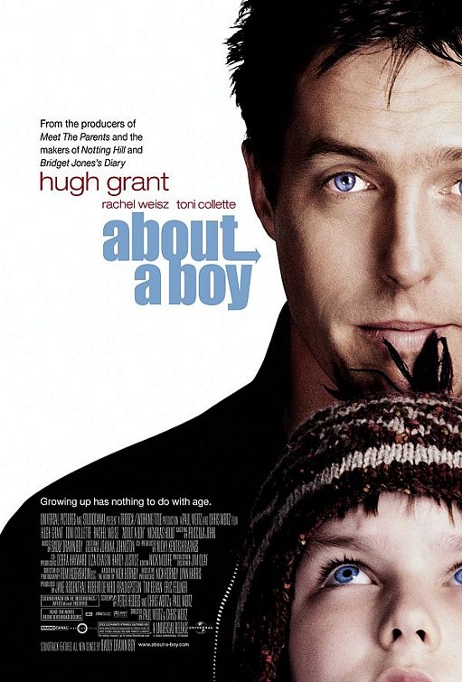 the movie poster: About a Boy (2002) ver2