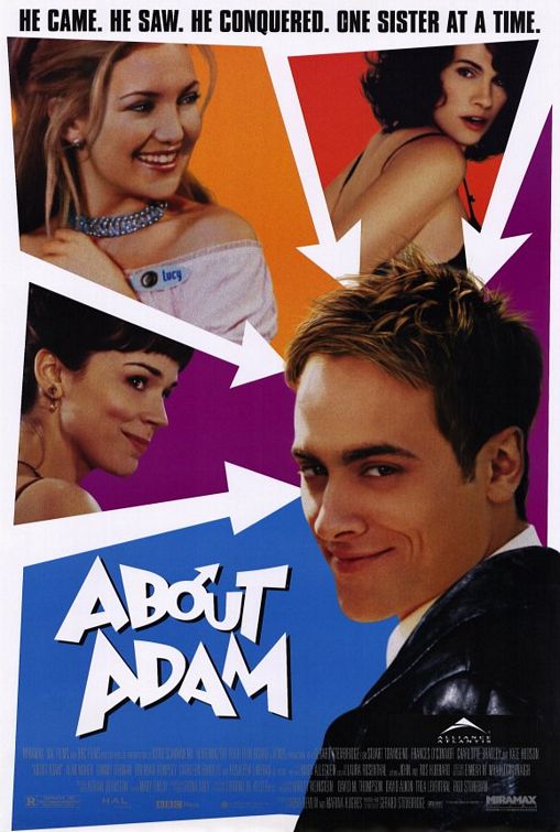 the movie poster: About Adam (2001) ver1