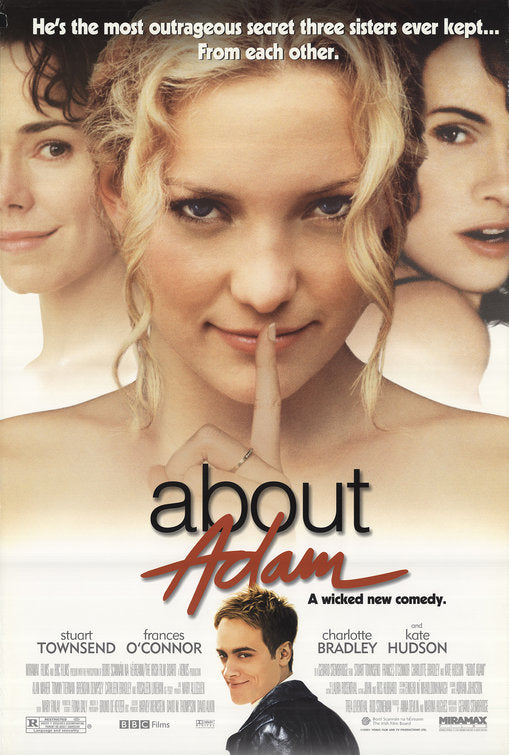 the movie poster: About Adam (2001) ver2