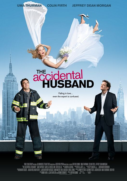 the movie poster: The Accidental Husband (2008) ver2