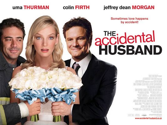 the movie poster: The Accidental Husband (2008) ver3