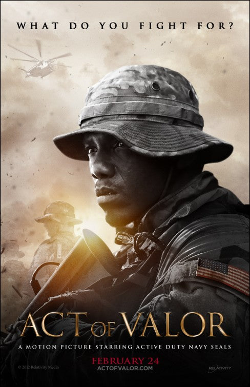 1000 piece jigsaw puzzle for the movie poster: Act of Valor (2012) ver6