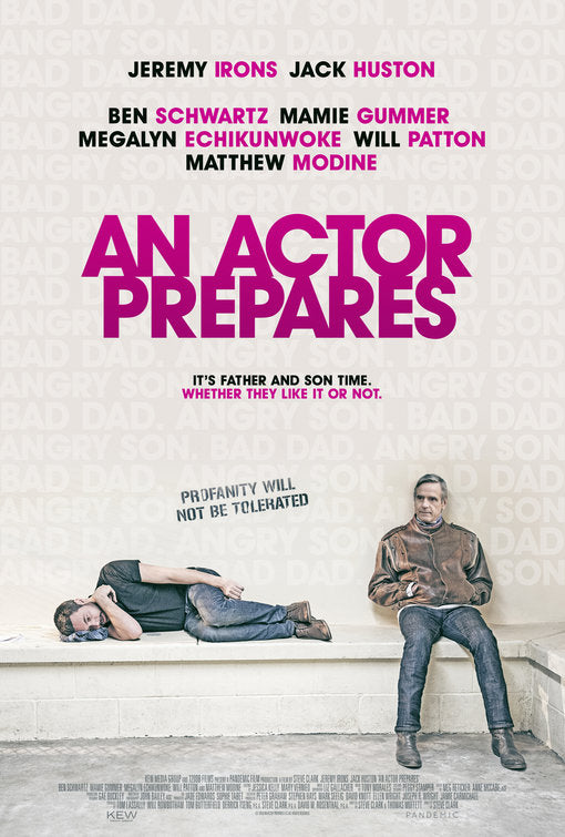 1000 piece jigsaw puzzle for the movie poster: An Actor Prepares (2018)