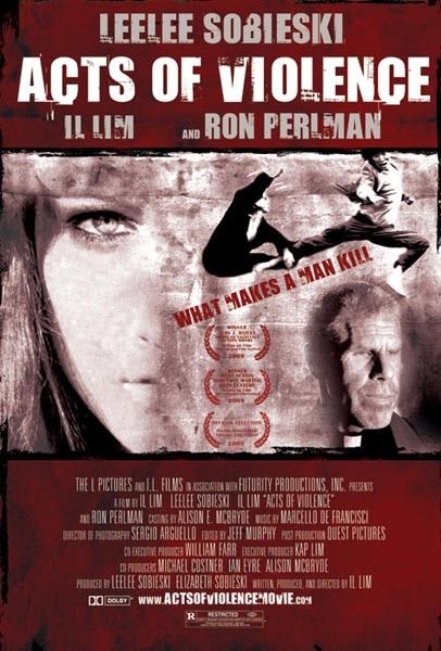 1000 piece jigsaw puzzle for the movie poster: Acts of Violence (2010)