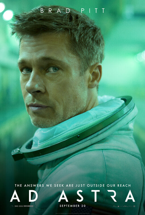 1000 piece jigsaw puzzle for the movie poster: Ad Astra (2019) ver3