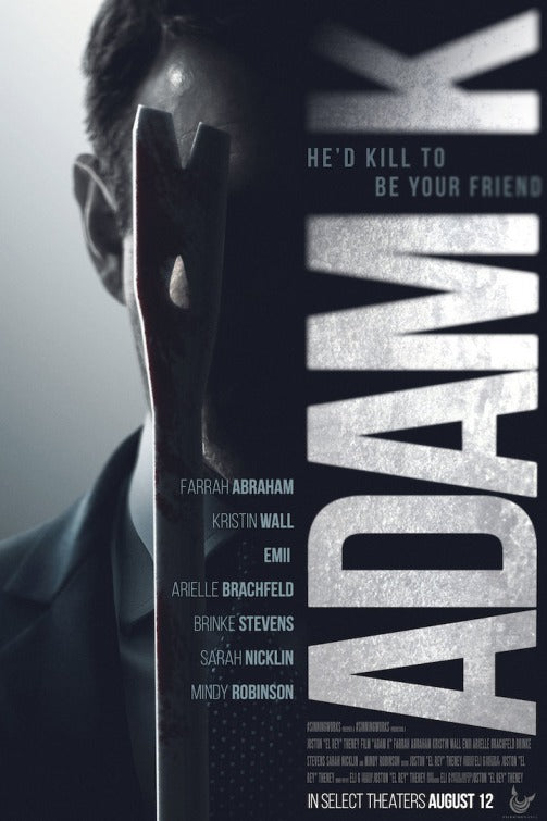 1000 piece jigsaw puzzle for the movie poster: Adam K (2016)