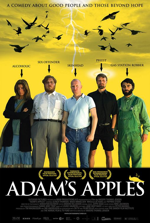 the movie poster: Adam's Apples (2007)