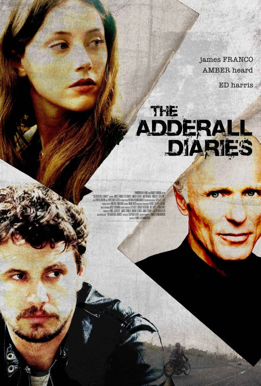 1000 piece jigsaw puzzle for the movie poster: The Adderall Diaries (2016)