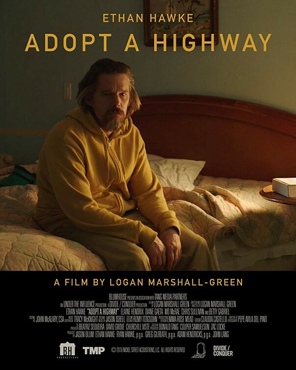 1000 piece jigsaw puzzle for the movie poster: Adopt a Highway (2019)