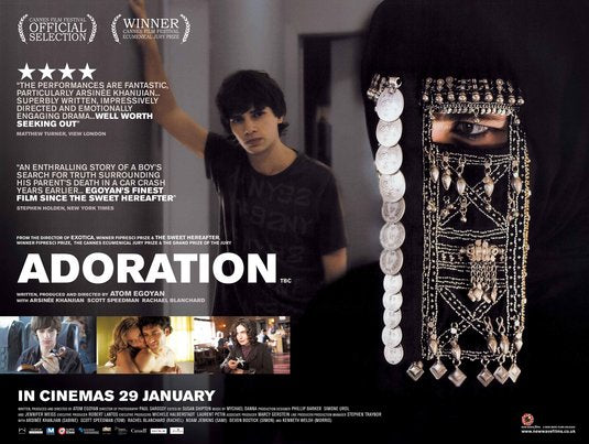 1000 piece jigsaw puzzle for the movie poster: Adoration (2009) ver3