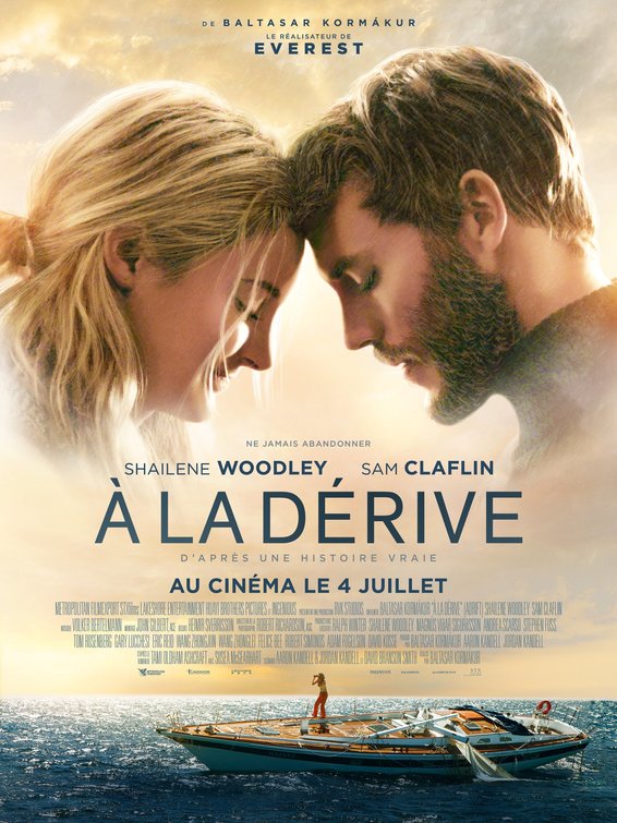 1000 piece jigsaw puzzle for the movie poster: Adrift (2018) ver4