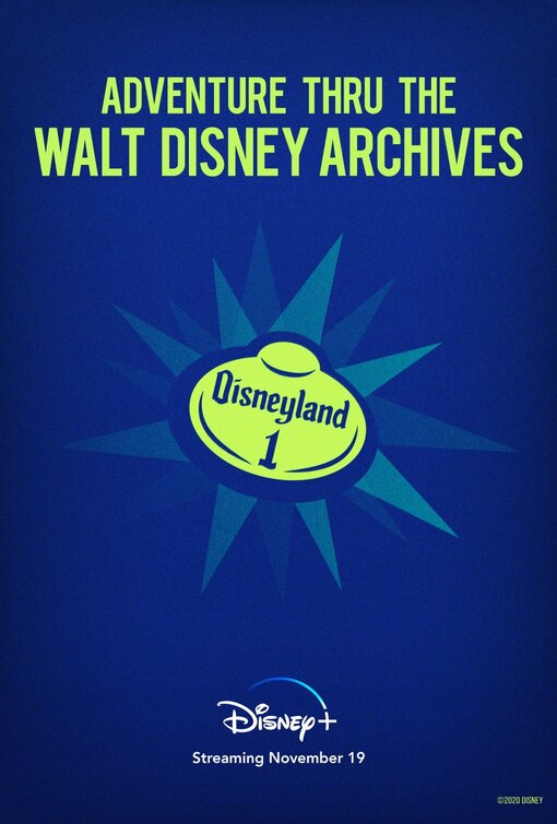 1000 piece jigsaw puzzle for the movie poster: Adventure Thru the Walt Disney Archives (2020) ver5
