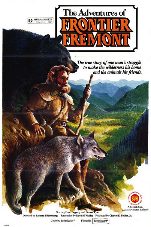 the movie poster: The Adventures of Frontier Fremont (1976)