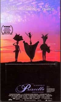 the movie poster: The Adventures Of Priscilla, Queen Of The Desert (1994) ver2