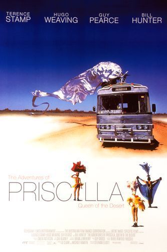 the movie poster: The Adventures Of Priscilla, Queen Of The Desert (1994) ver3