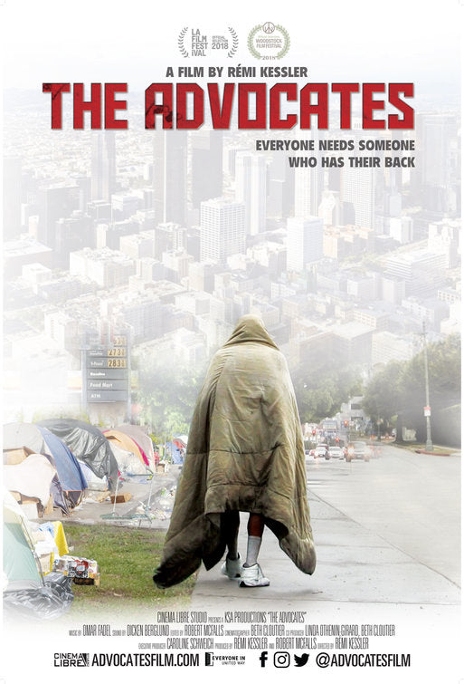 1000 piece jigsaw puzzle for the movie poster: The Advocates (2018)