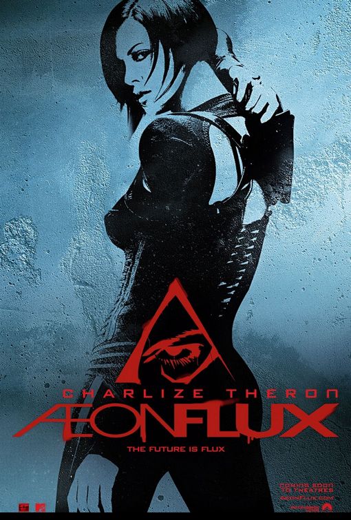 the movie poster: Aeon Flux (2005) ver3