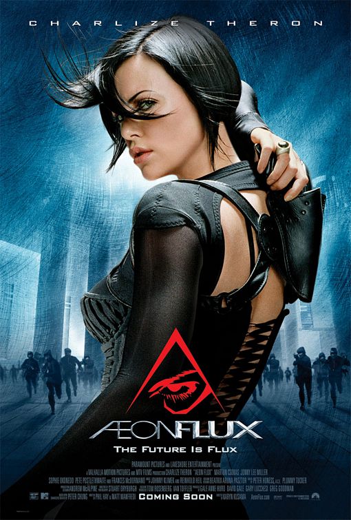 the movie poster: Aeon Flux (2005) ver4