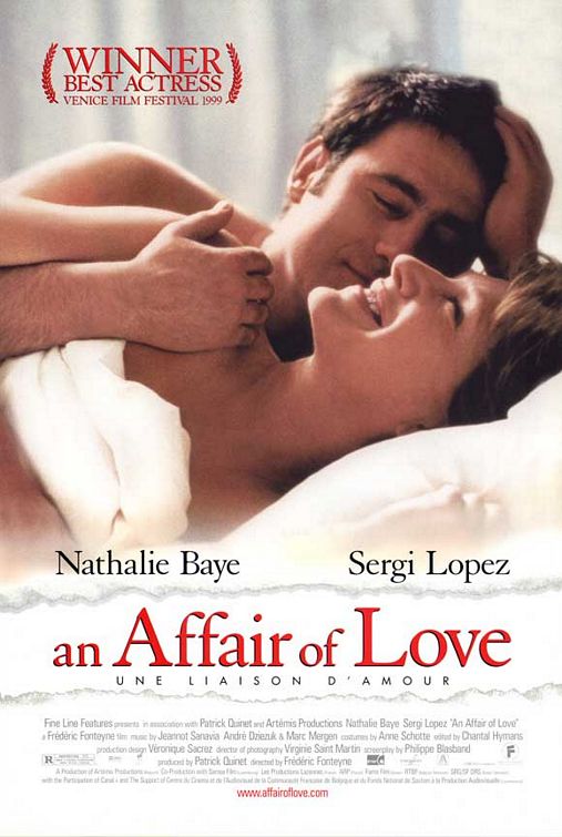 the movie poster: An Affair of Love (2000)