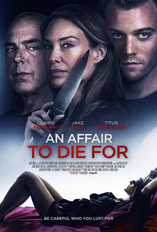 1000 piece jigsaw puzzle for the movie poster: An Affair to Die For (2019)