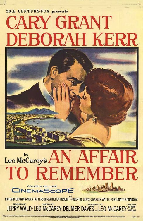 the movie poster: An Affair to Remember (1957)