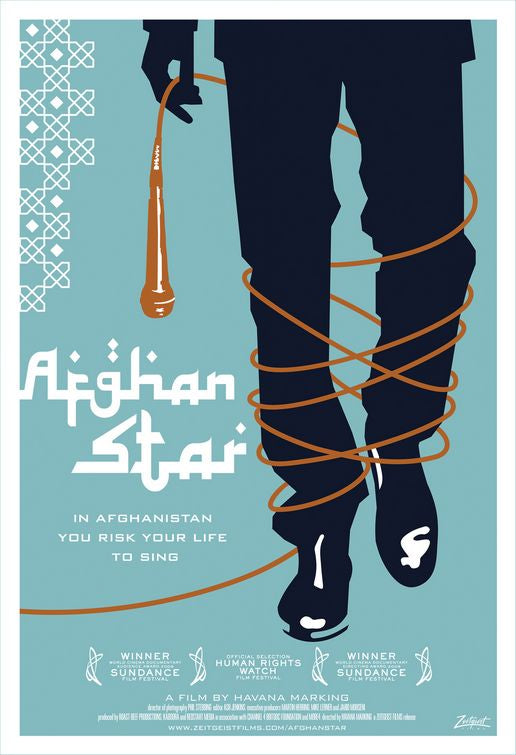 1000 piece jigsaw puzzle for the movie poster: Afghan Star (2009)