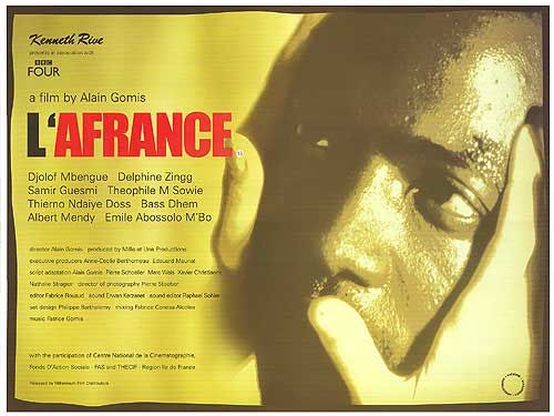 the movie poster: L'Afrance (2002)