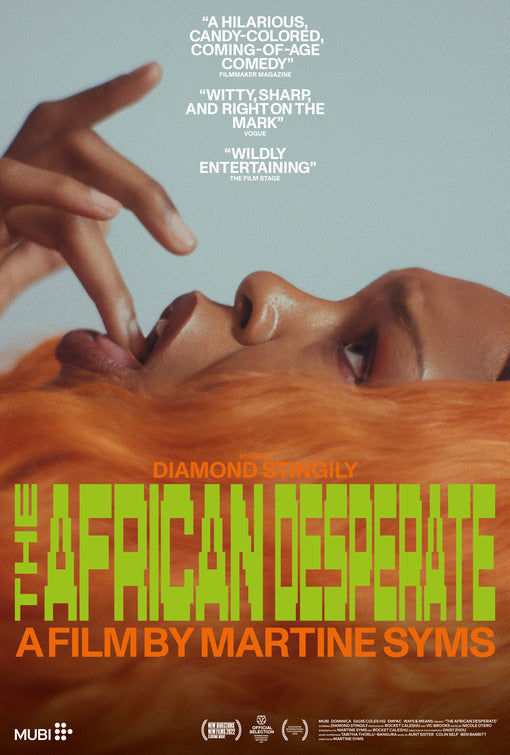 1000 piece jigsaw puzzle for the movie poster: The African Desperate (2022)