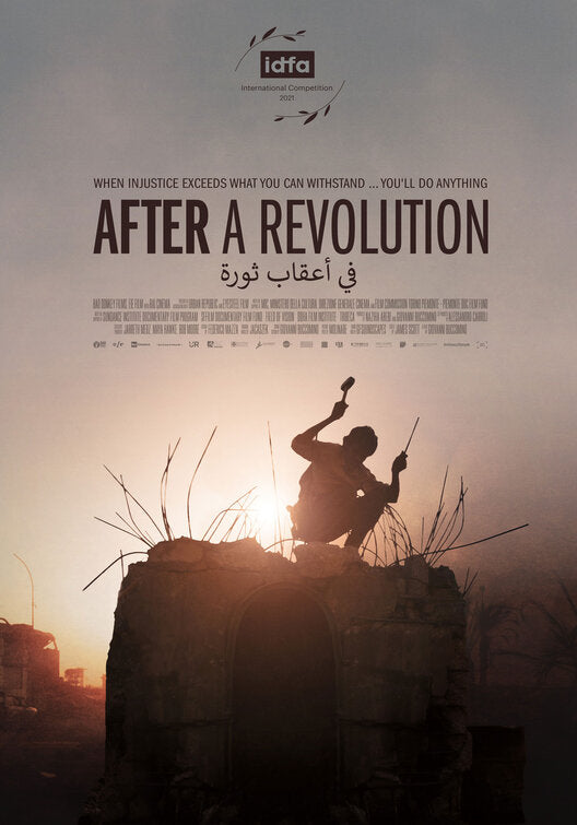 1000 piece jigsaw puzzle for the movie poster: After a Revolution (2021) ver2
