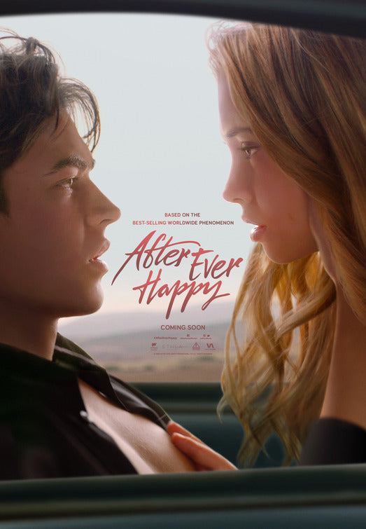 1000 piece jigsaw puzzle for the movie poster: After Ever Happy (2022)