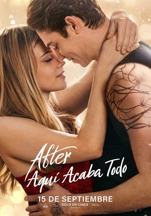 1000 piece jigsaw puzzle for the movie poster: After Everything (2023)