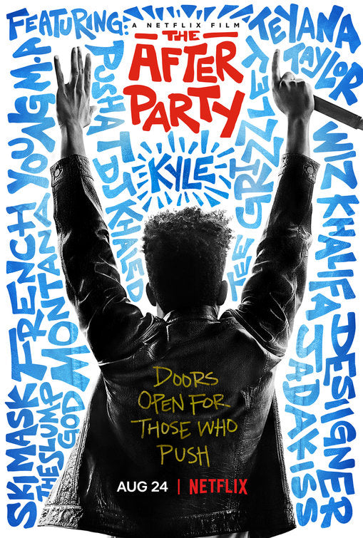 1000 piece jigsaw puzzle for tv poster: The After Party
