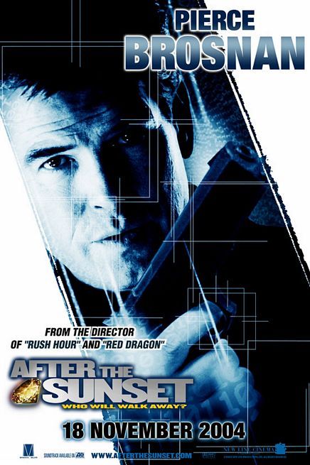 the movie poster: After the Sunset (2004) ver3