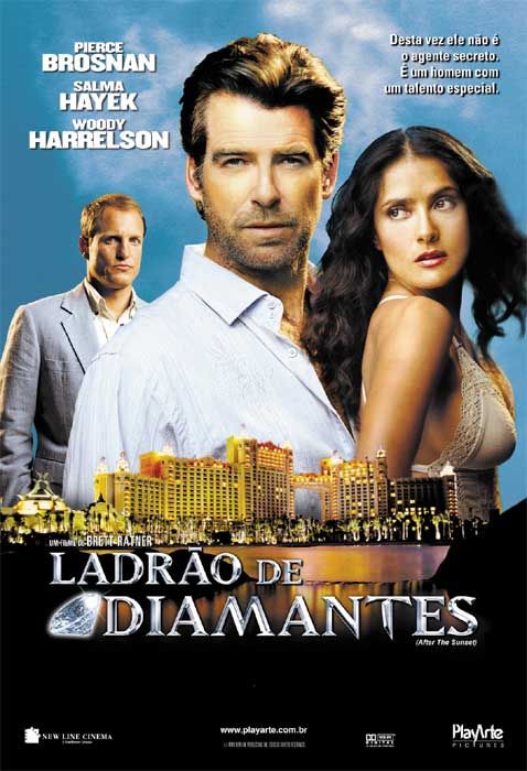 the movie poster: After the Sunset (2004) ver9