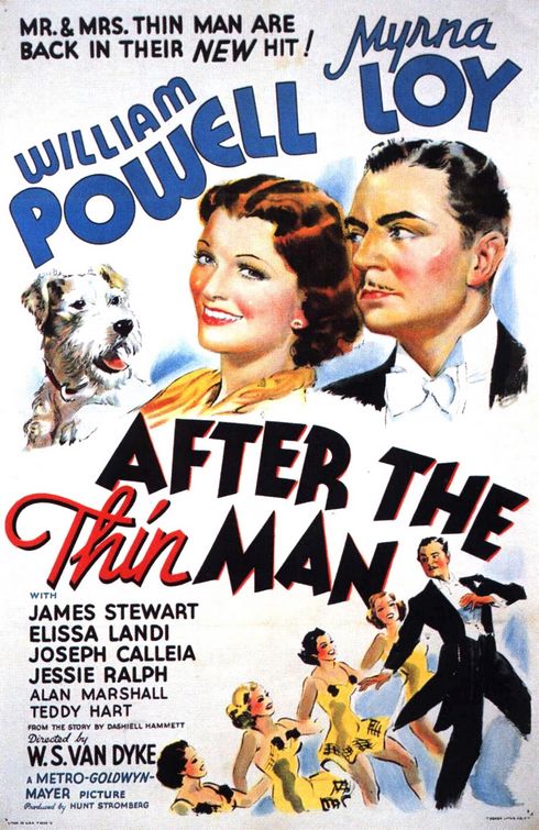 the movie poster: After the Thin Man (1936)
