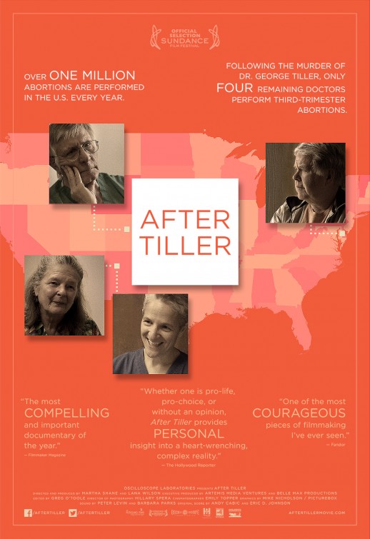 1000 piece jigsaw puzzle for the movie poster: After Tiller (2013)
