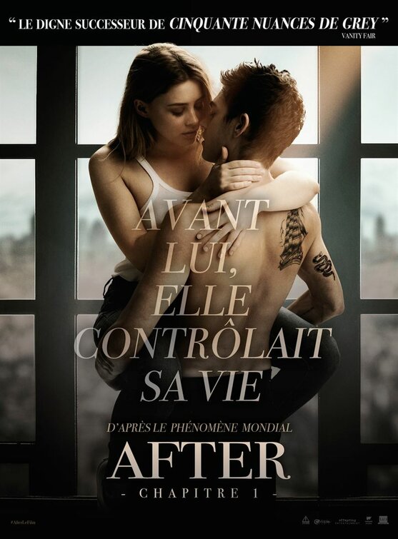1000 piece jigsaw puzzle for the movie poster: After (2019) ver3