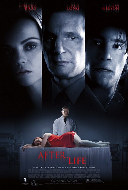1000 piece jigsaw puzzle for the movie poster: After.Life (2010)