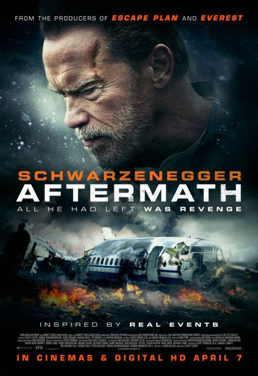 1000 piece jigsaw puzzle for the movie poster: Aftermath (2017) ver2