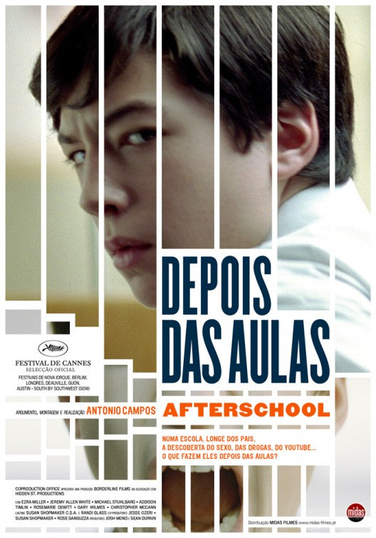 1000 piece jigsaw puzzle for the movie poster: Afterschool (2009) ver2