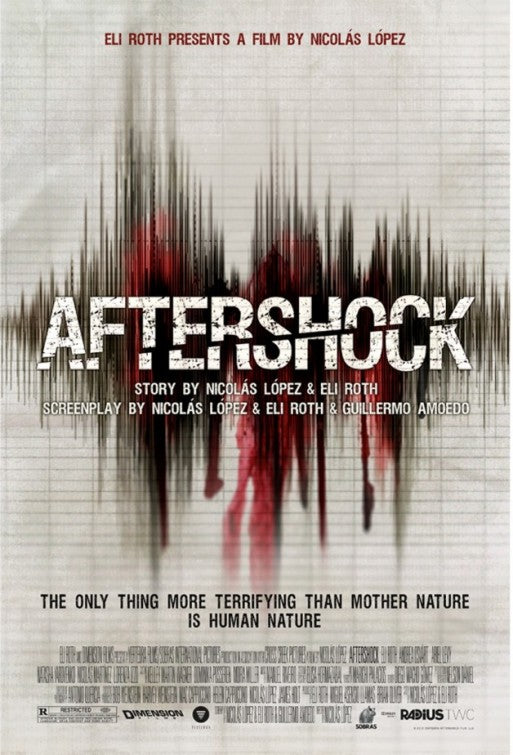 1000 piece jigsaw puzzle for the movie poster: Aftershock (2013) ver2