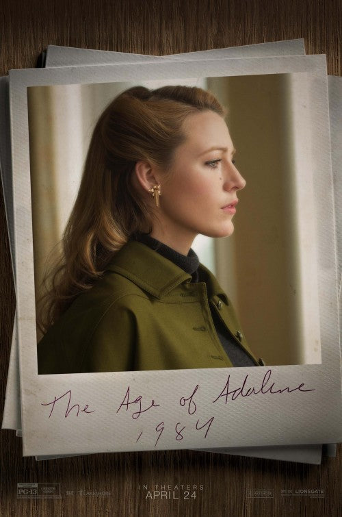 1000 piece jigsaw puzzle for the movie poster: The Age of Adaline (2015) ver8