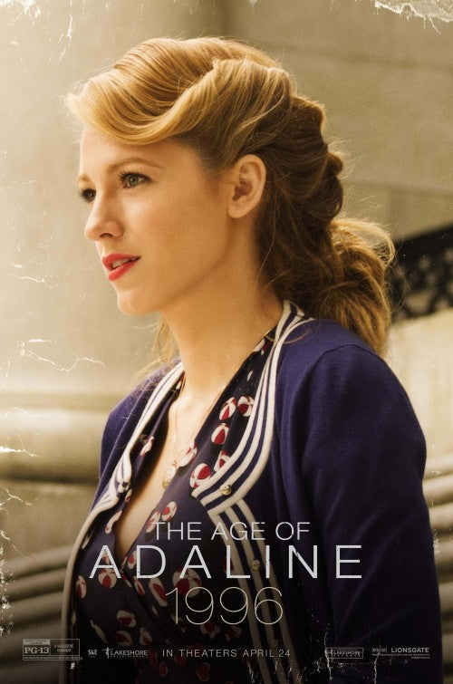 1000 piece jigsaw puzzle for the movie poster: The Age of Adaline (2015) ver9
